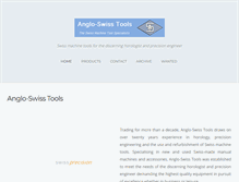 Tablet Screenshot of anglo-swiss-tools.co.uk